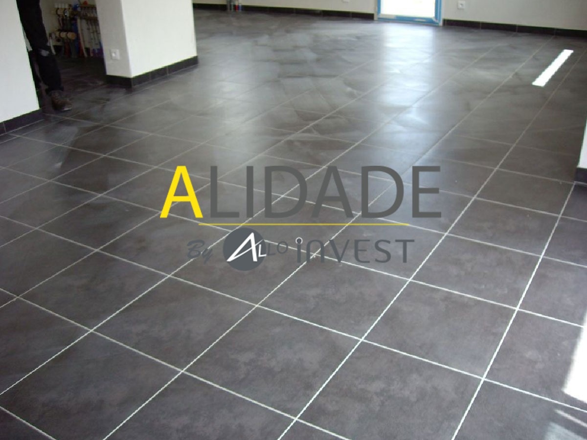 Alidade : Travaux de Carrelage