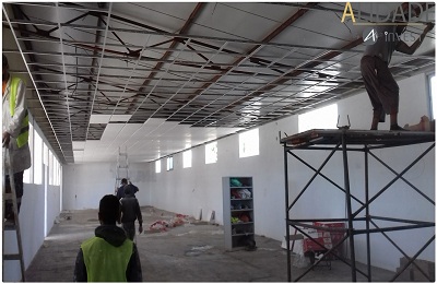 Travaux de faux plafond casablanca Maroc