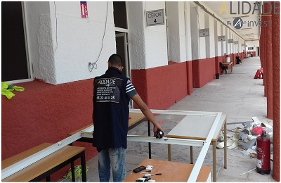 Travaux Aluminium à casablanca