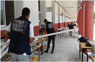 Travaux Aluminium à casablanca