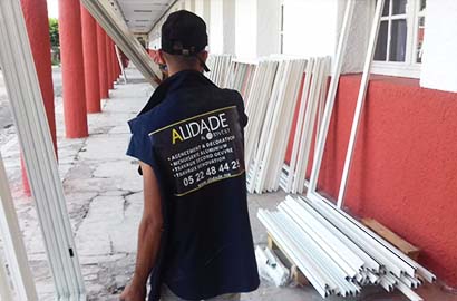 Travaux Aluminium à casablanca Alidade